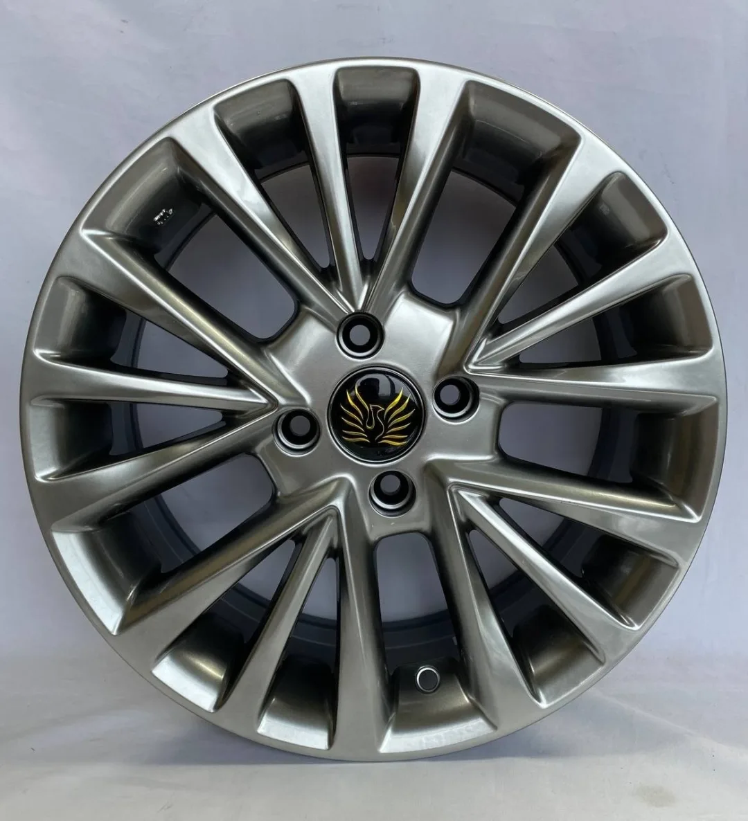 DNS 155773 6x15/4x100 D67.1 ET35 графит