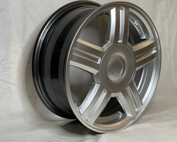 BW 710191 5.5x14/4x98 D58.6 ET35 серебристый