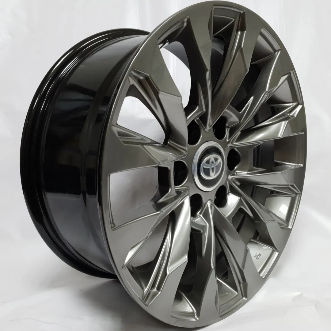 Toyota 880 7.5x18/6x139.7 D106 ET25 серый