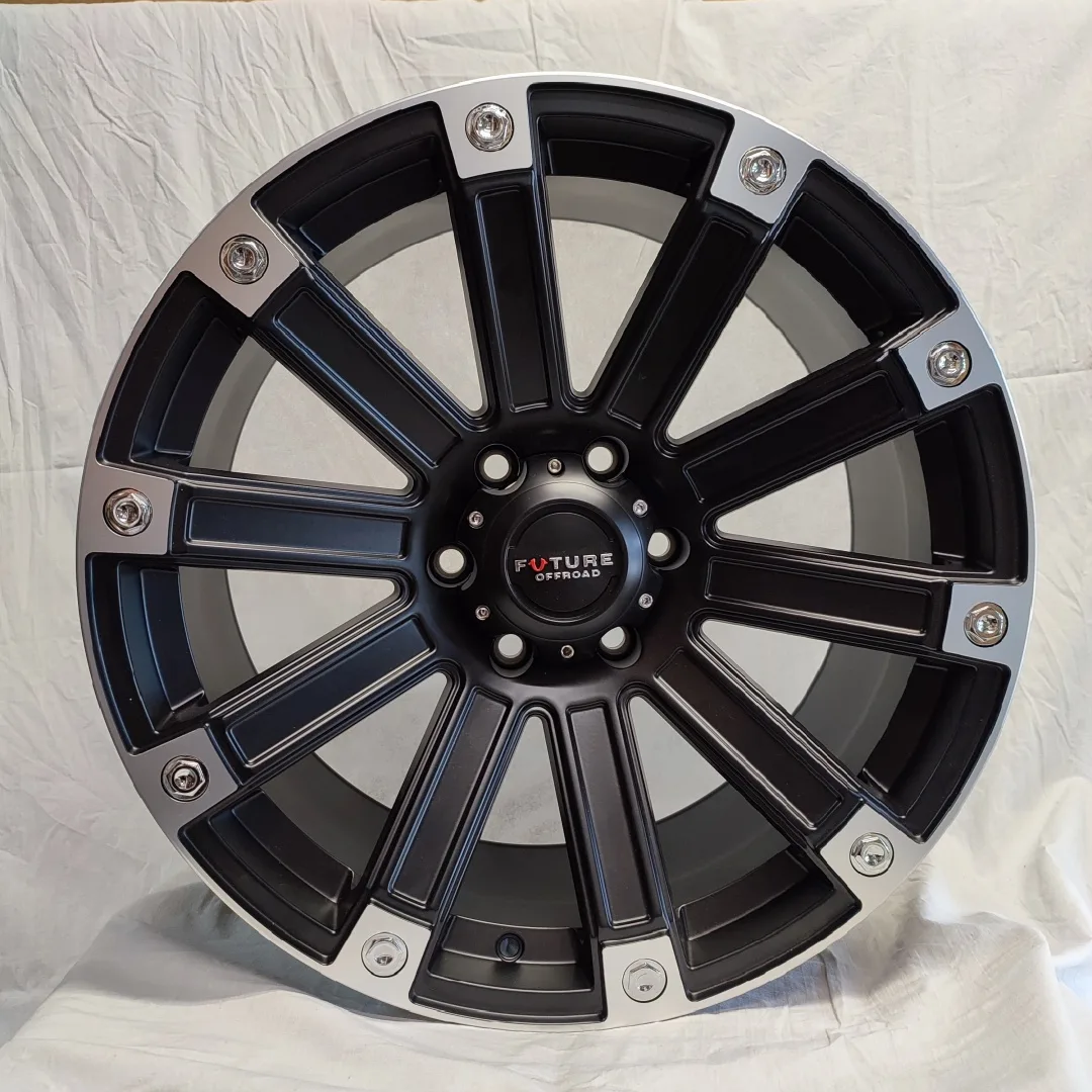 Future 1 9x20/6x139.7 D110.1 ET10 черный