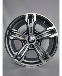 RS 246 8x17/5x120 D74.1 ET20 графит