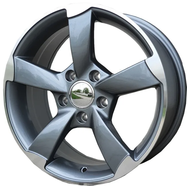 Audi bk5931 7.5x16/5x112 D66.6 ET35 4 диска серый