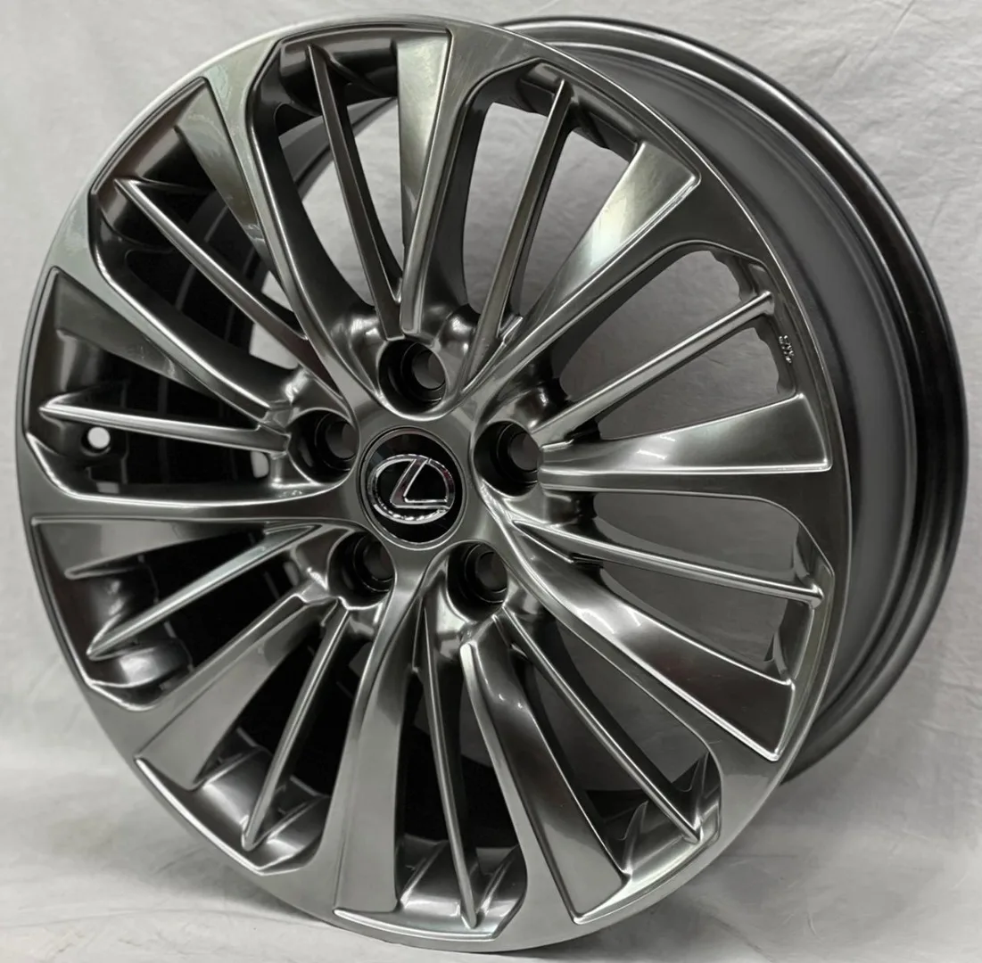 RS 5372HS 7.5x17/5x114.3 D60.1 ET40 графит