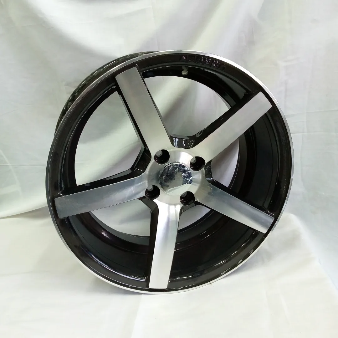 SSM 543 7x16/4x100 D67.1 ET35 черный, серебристый