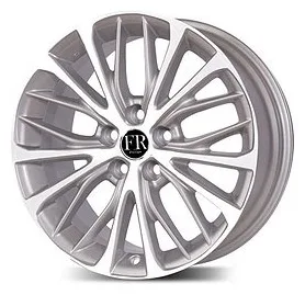 Replica FR TY5343 7x17/5x114.3 D60.1 ET45 серебристый
