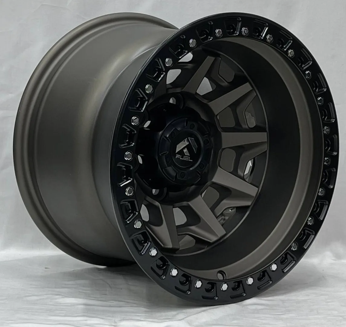 RS Qc1261 10x15/6x139.7 D110.1 ET44 бронзовый