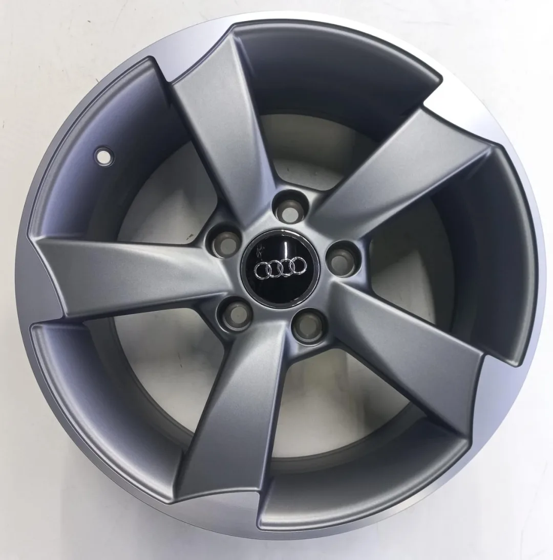 Audi 5931 7.5x16/5x112 D66.6 ET35 4 диска серебристый, серый