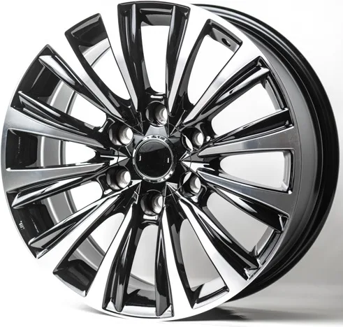 Rimax ZT824 7.5x18/6x139.7 D106.1 ET20 черный, серебристый
