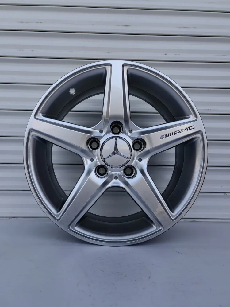 Wheels 730 7x15/5x112 D66.6 ET35 серебристый