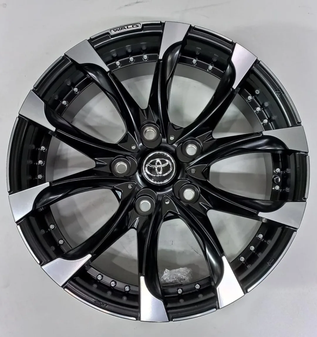 Auher 329 8.5x20/5x150 D110.1 ET40 черный