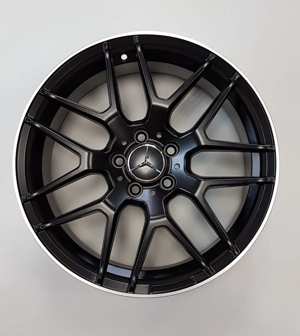 Wheels 1257 8x18/5x112 D66.6 ET35 черный