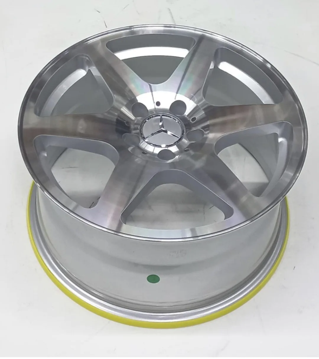 Replica Evo2 8x17/5x112 D66.6 ET35 4 диска серый, серебристый