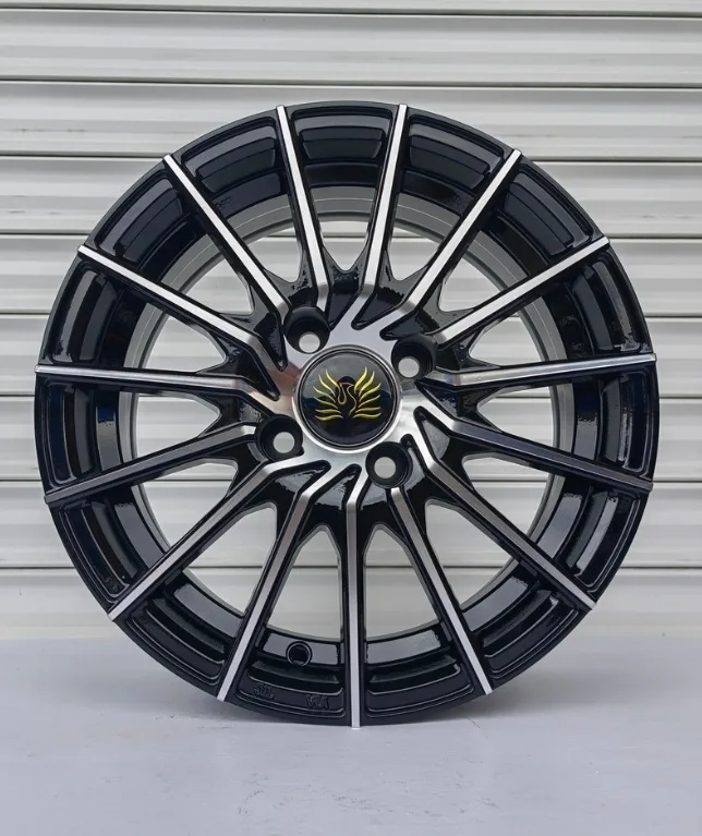 Replica 765 6x14/4x100 D67.1 ET35 черный, серебристый