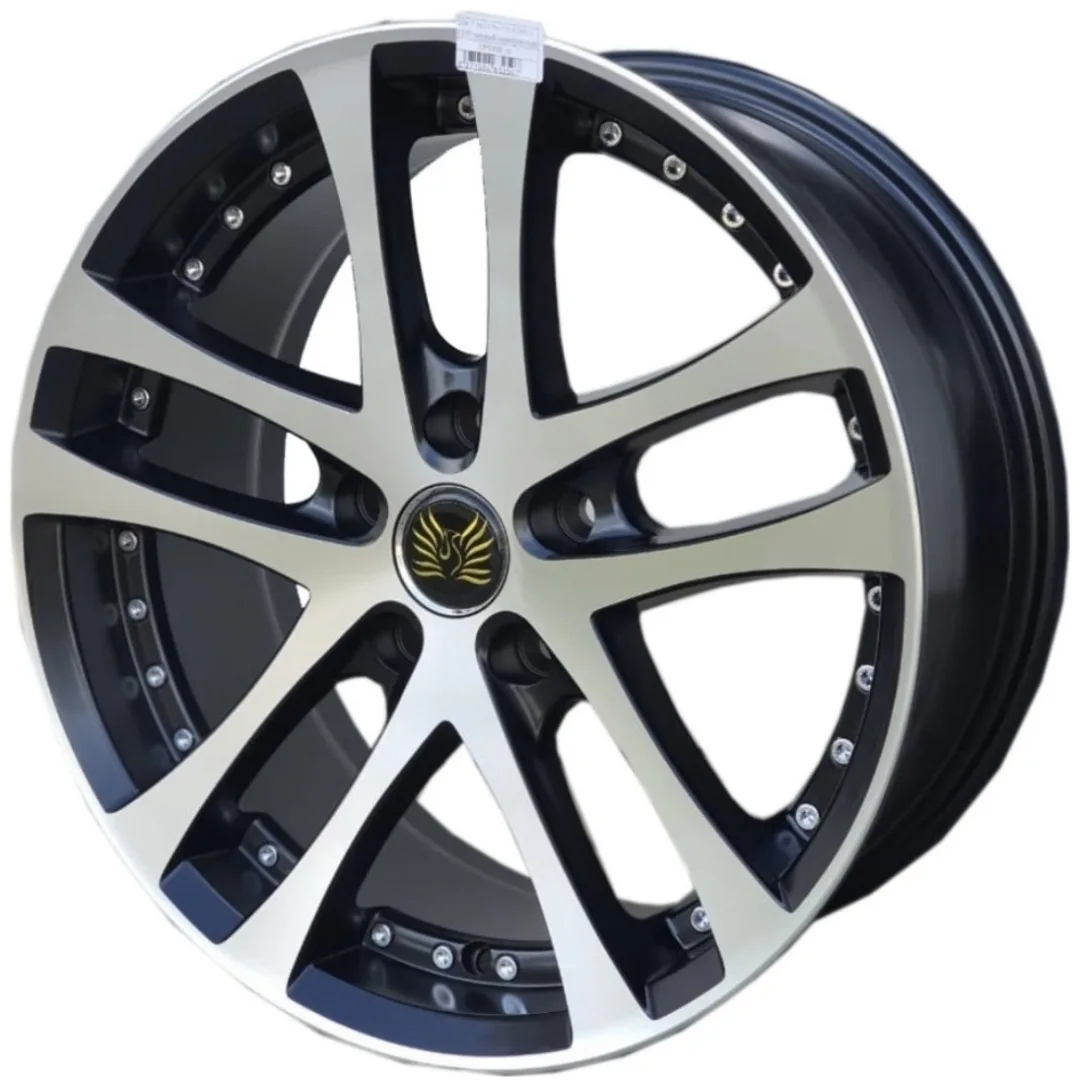 SSM 567 6x15/4x98 D58.1 ET35 черный, серебристый