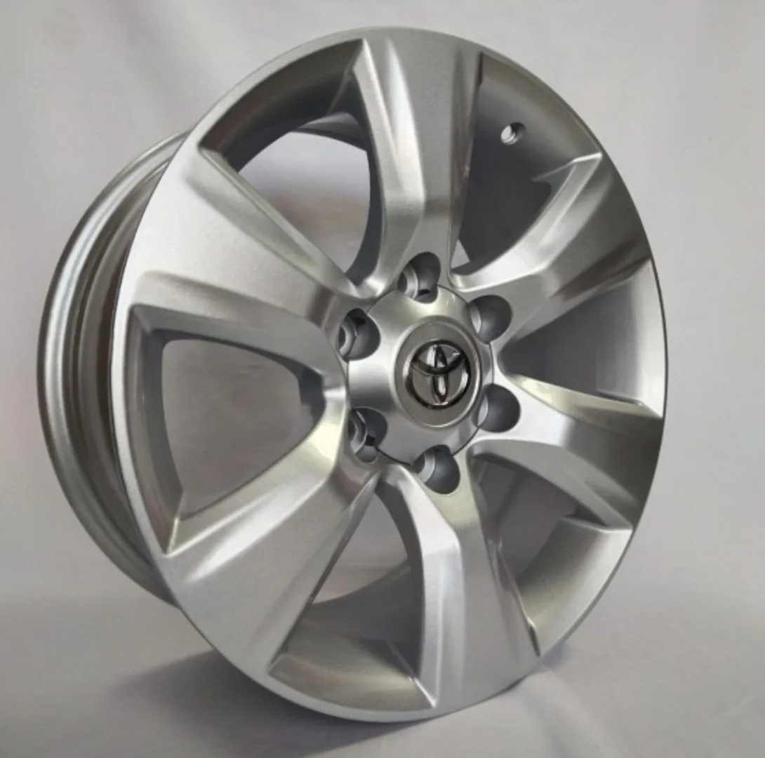 ACQ 6004 7.5x16/6x139.7 D106.1 ET25 серебристый