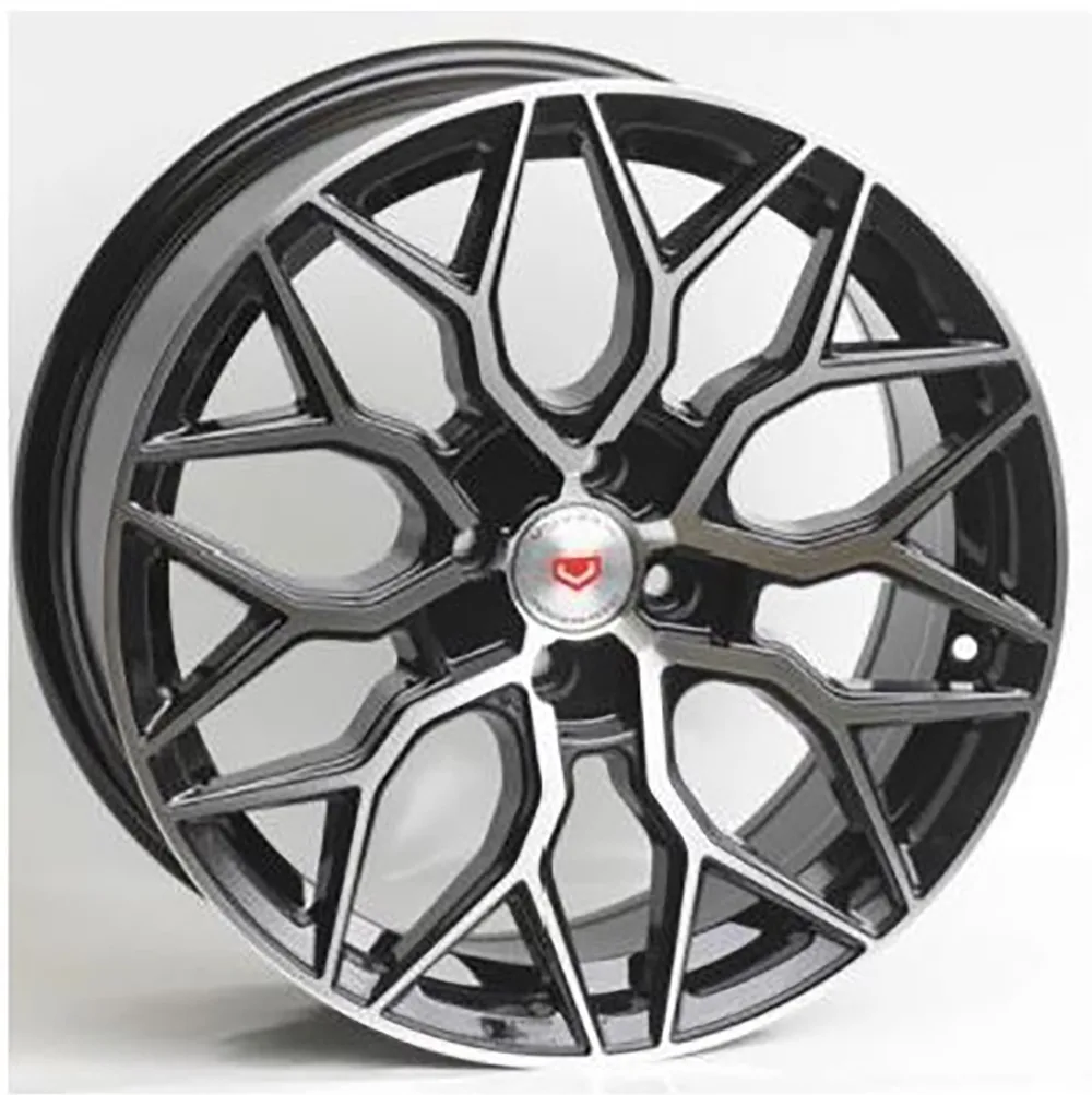 Replica 58987 7.5x17/4x100 D67.1 ET35 черный, серебристый