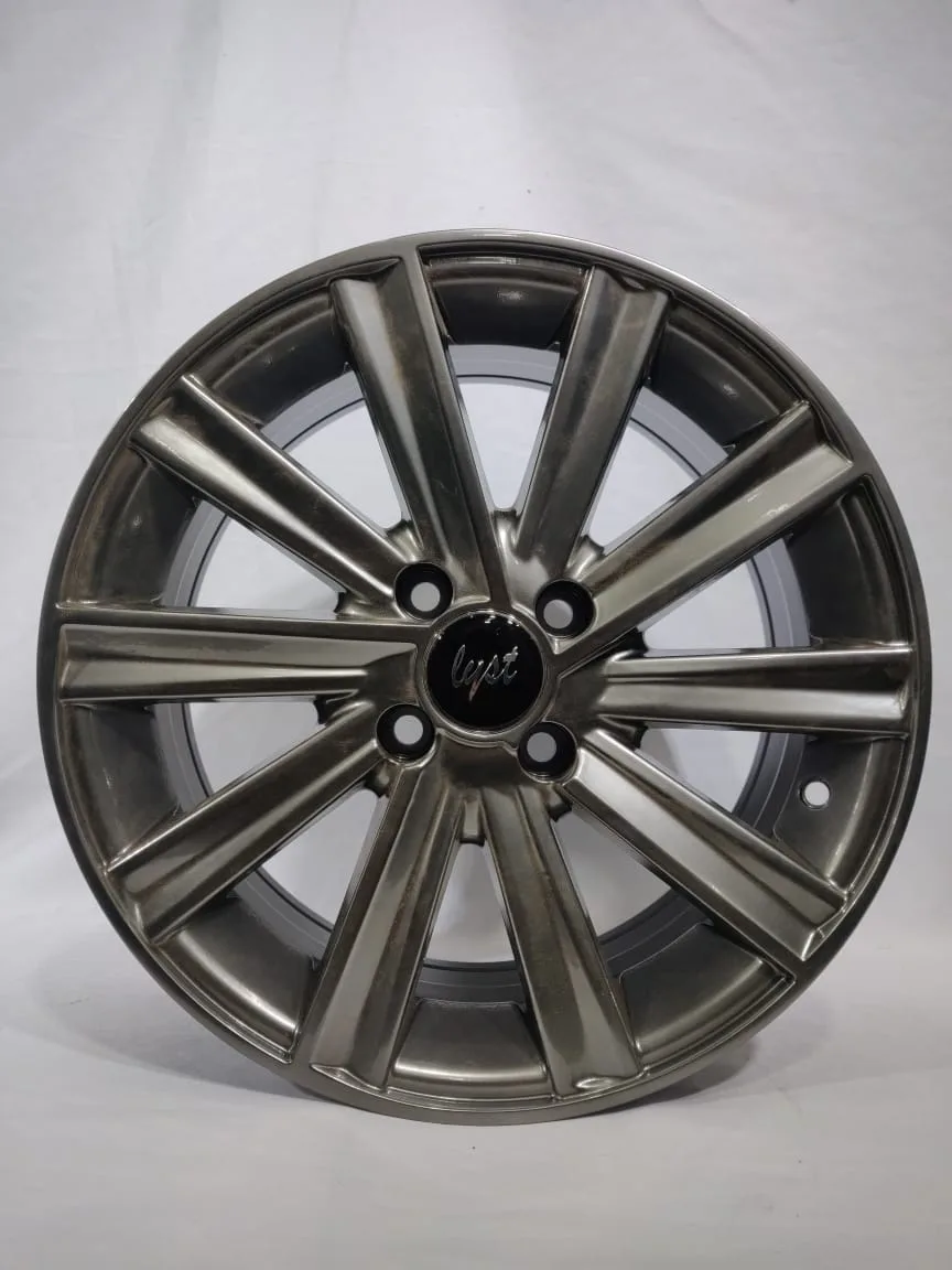 RS 408 6.5x15/4x98 D58.6 ET35 4 диска графит