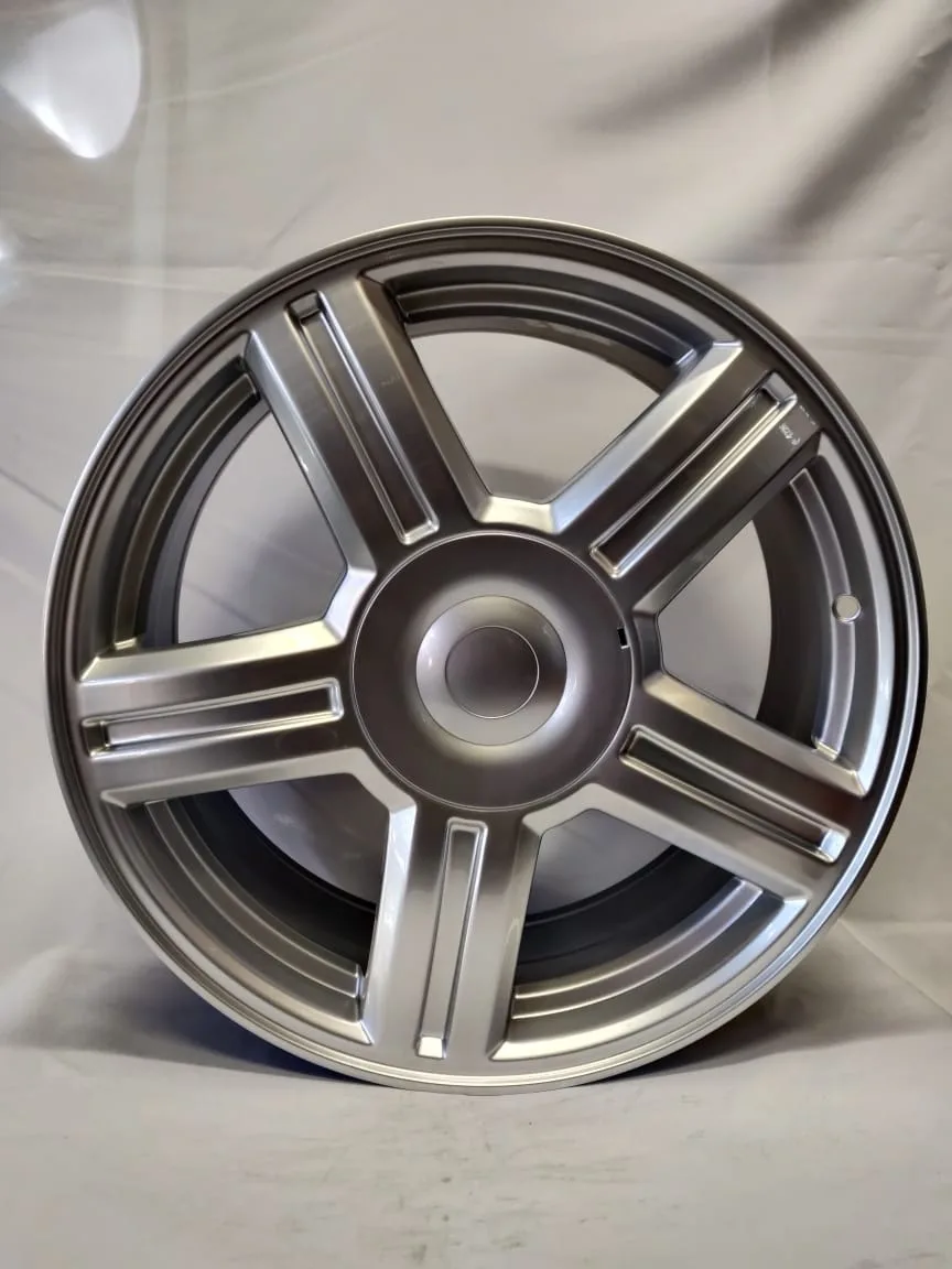 RS 73 7x17/4x98 D58.6 ET35 серебристый