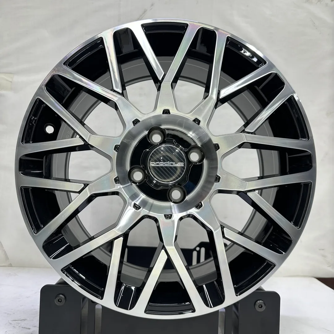 RNO BK5176 7x16/4x100 D67.1 ET35 4 диска черный, серебристый