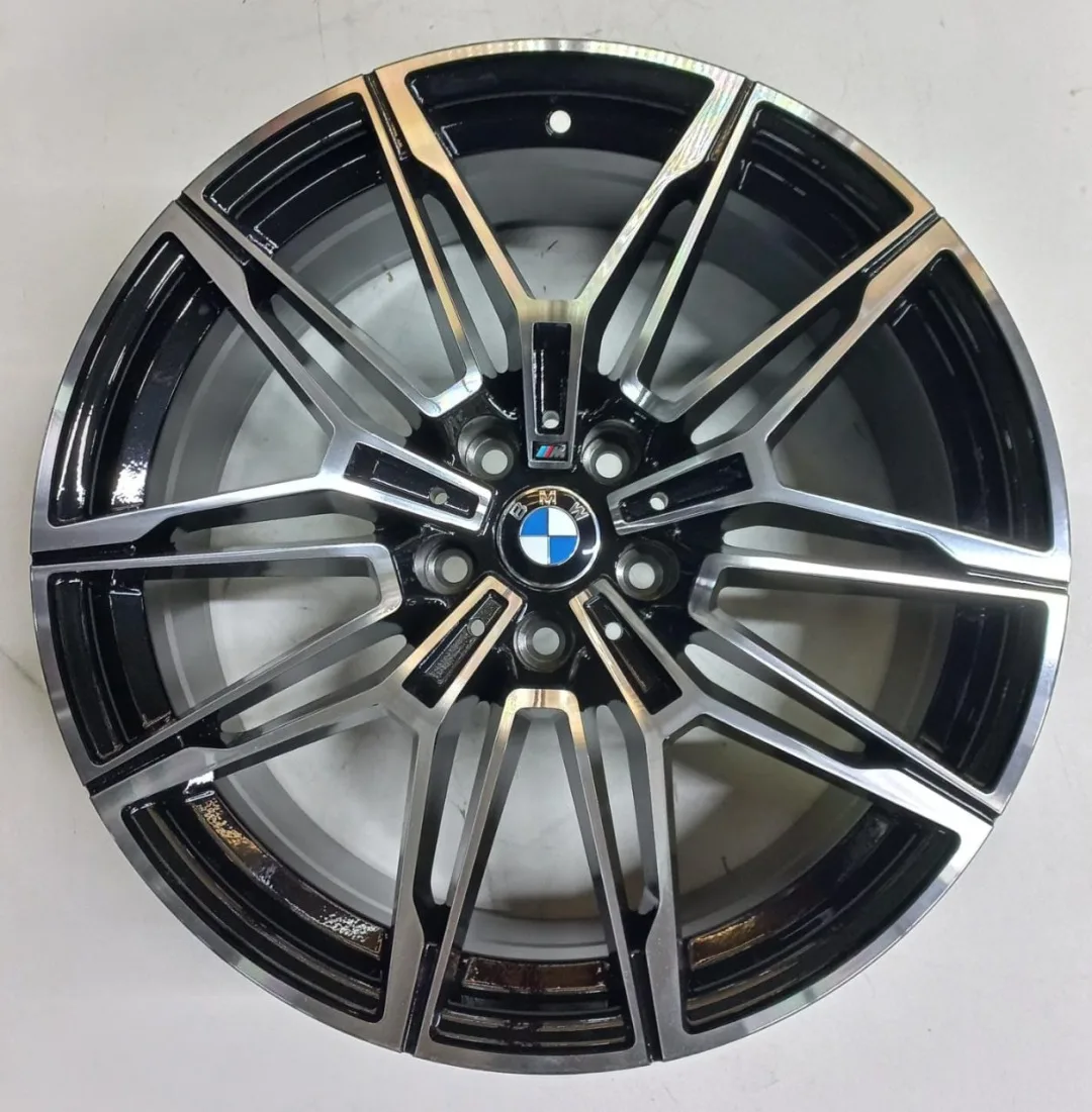 BMW 1187 9x19/5x112 D66.6 ET40 черный, серебристый