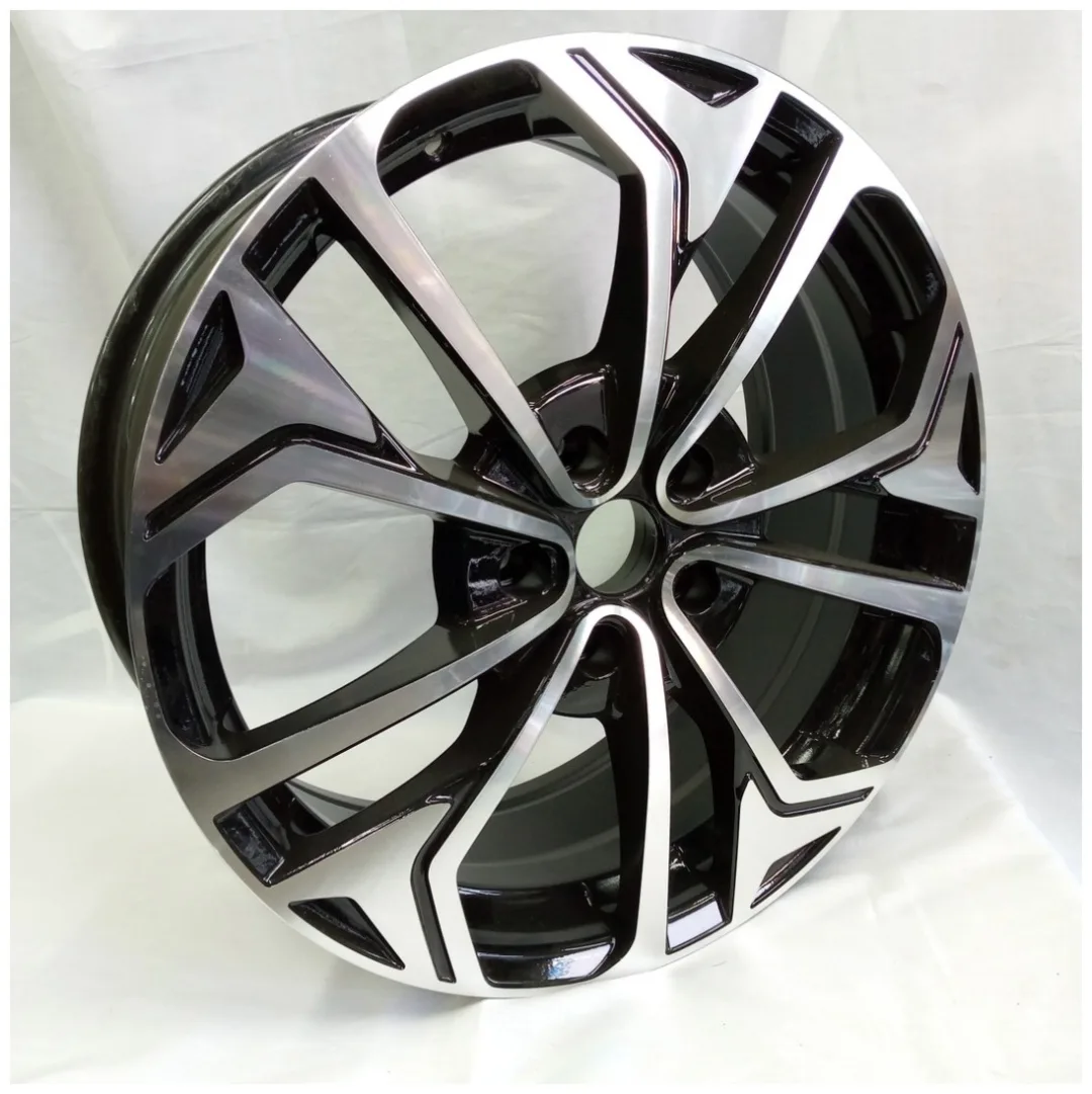 SSM 432 7.5x18/5x114.3 D67.1 ET50 черный, серебристый