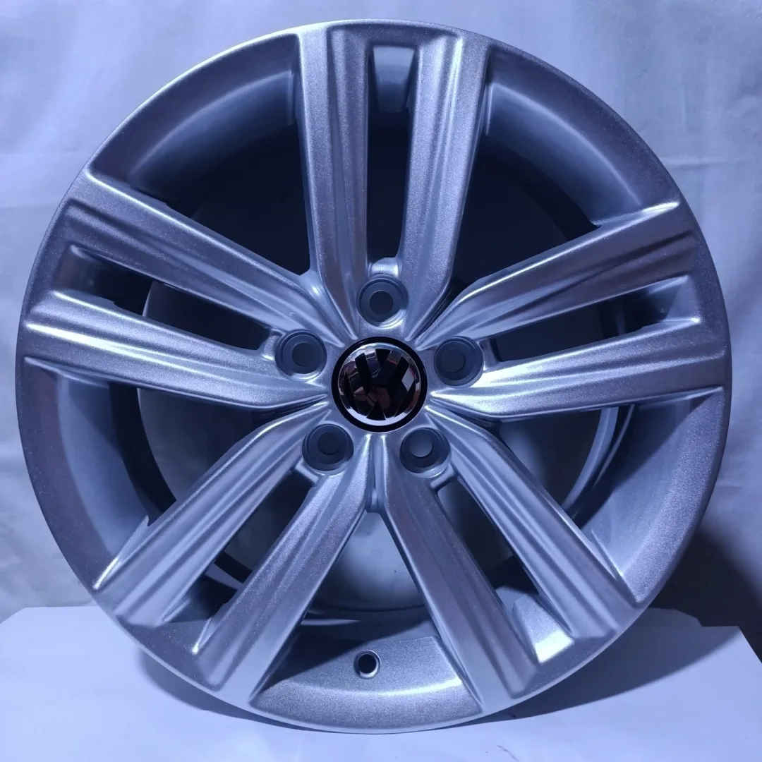 Replica 07077S 6x15/5x100 D57.1 ET40 серебристый