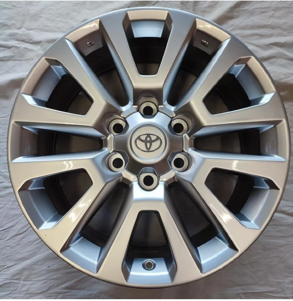 Replica 5881 7.5x17/6x139.7 D106.2 ET25 серебристый