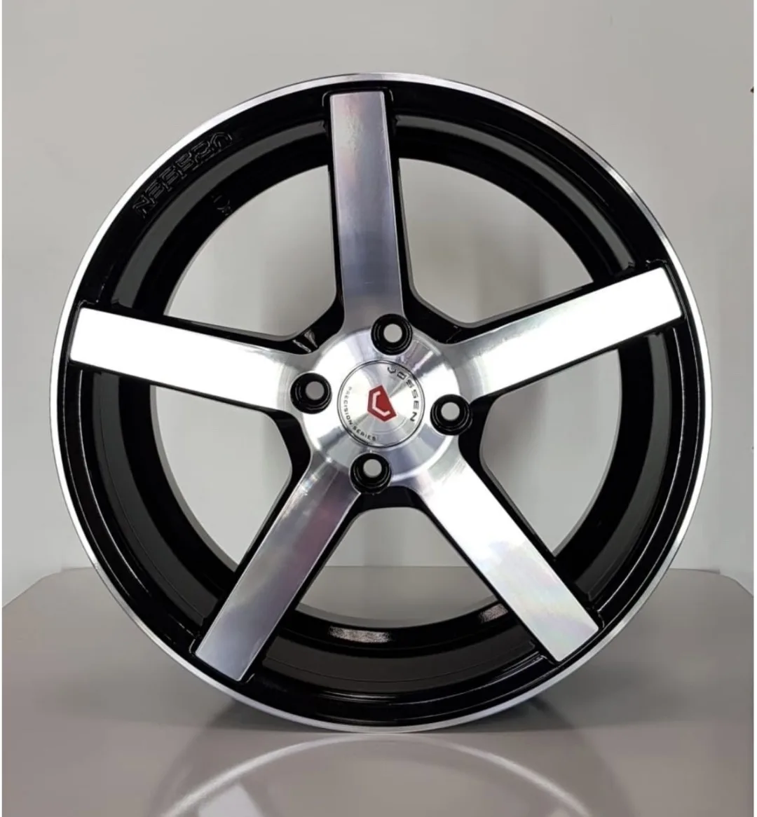 Vossen TAA35 7x16/4x98 D58.6 ET35 серебристый, черный