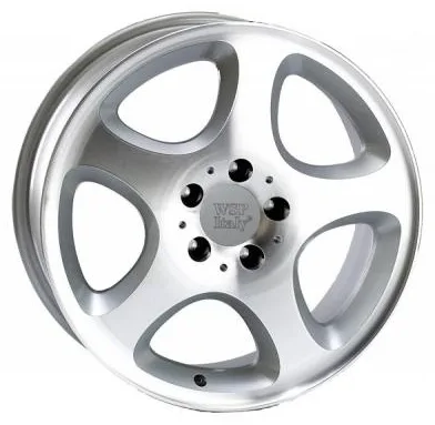 WSP MER002 8x17/5x112 D66.6 ET35 серебристый