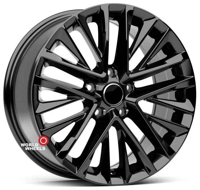 WorldWheels 328-1902 8.5x19/5x114.3 D60.1 ET35 черный