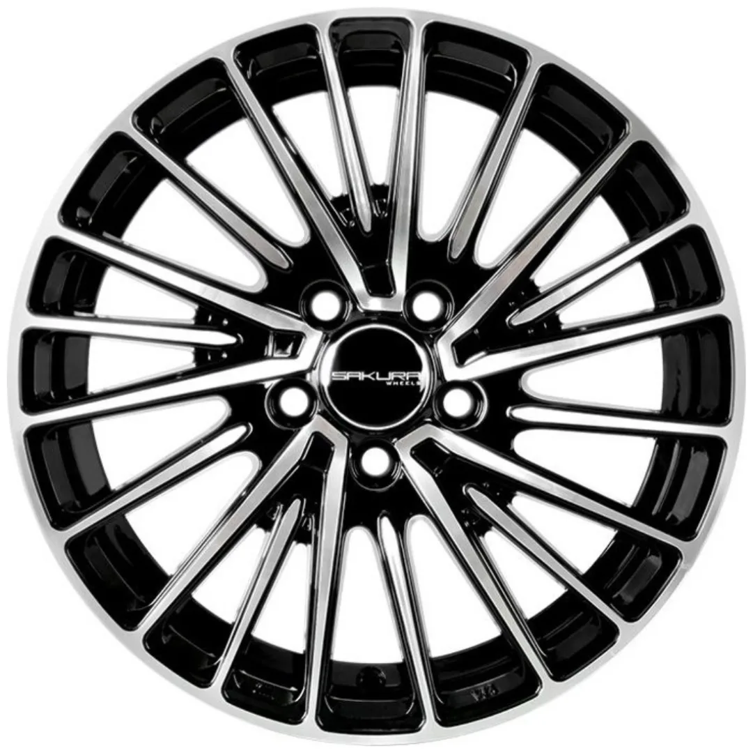 SSM 4565 6.5x15/4x100 D67.1 ET35 серебристый, черный