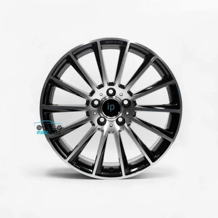 Ipeople-Wheels ip-1532 8x17/5x112 D66.6 ET35 черный