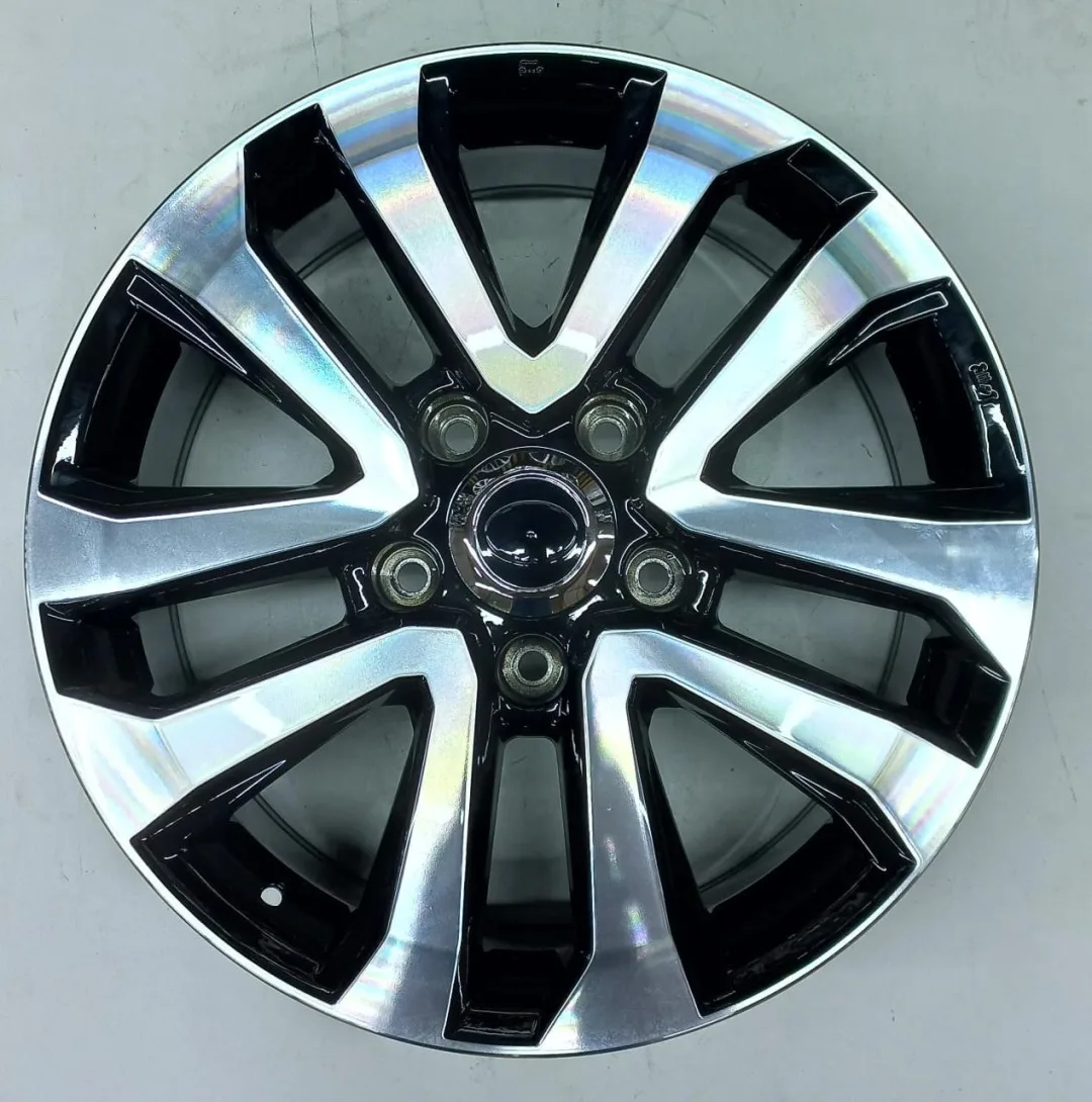 Toyota 5118B 8.5x20/5x150 D110.2 ET40 4 диска черный, серебристый