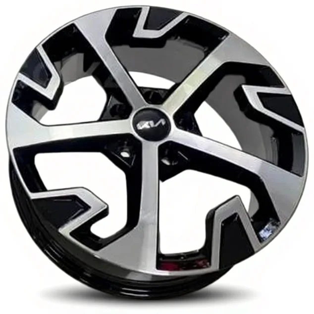 Rainbow KIA 1928 7.5x18/5x114.3 D67.1 ET48 4 диска черный, серебристый