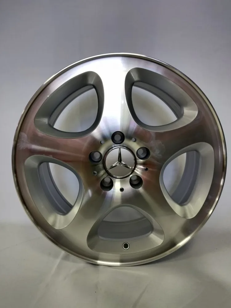 Rainbow Dance MERCEDES 002 8x17/5x112 D66.6 ET35 4 диска серебристый