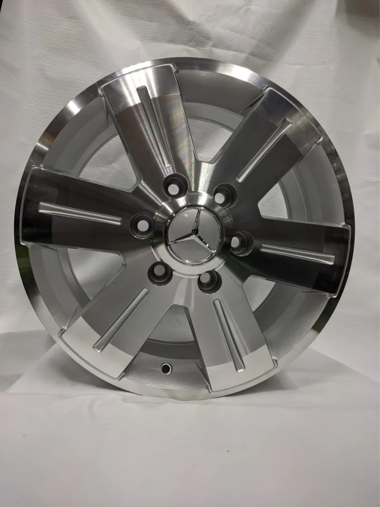 WHEELIO 356 7x16/5x130 D84.1 ET55 4 диска серебристый