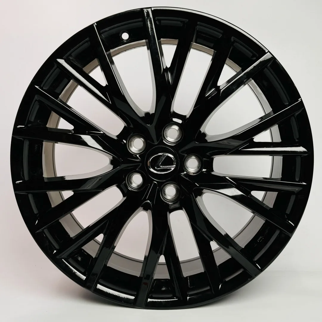 LVZ R19 TOYOTA/LEXUS 8x19/5x114.3 D60.1 ET35 4 диска черный