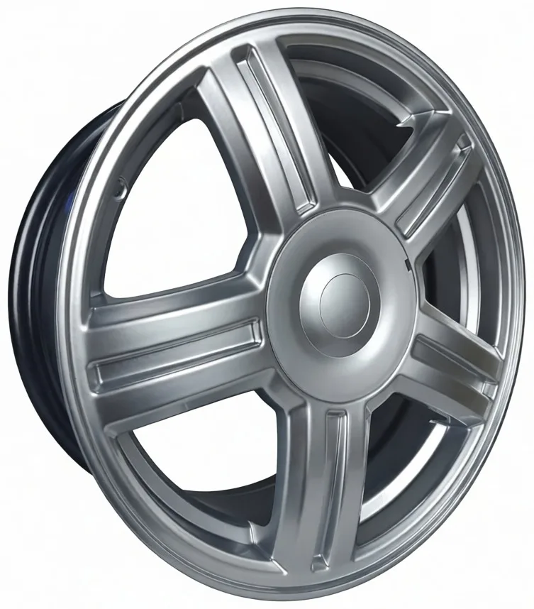 Replica 8878 7x17/4x98 D58.6 ET35 серебристый