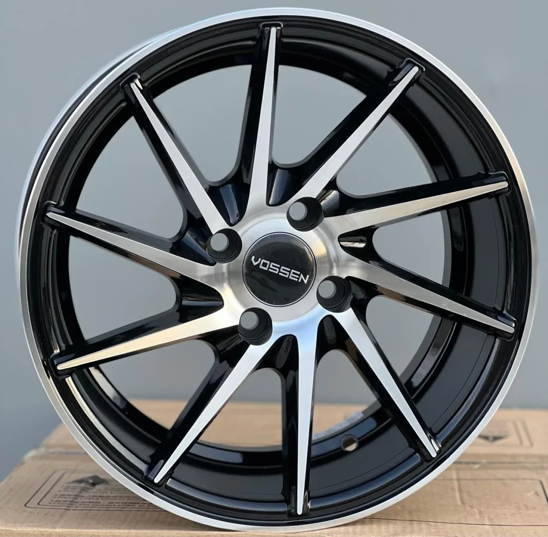 Rainbow 885 7x15/4x100 D67.1 ET35 4 диска черный, серебристый