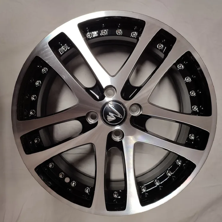 RNO 924-98u 6.5x16/4x98 D58.6 ET35 4 диска черный, серебристый