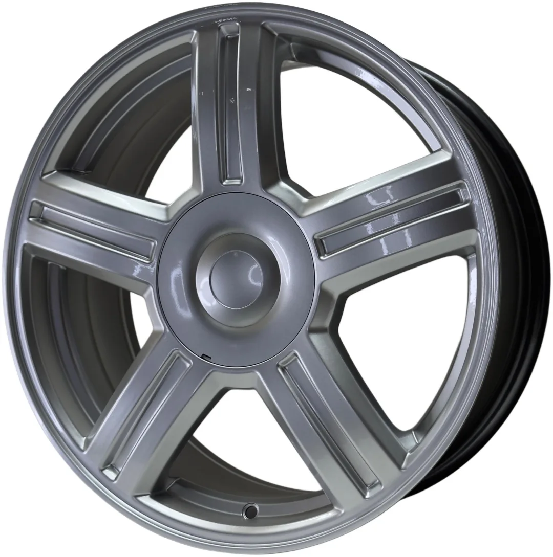 Yixing 444 WestWheelsShop 7x17/4x98 D58.6 ET35 4 диска серебристый