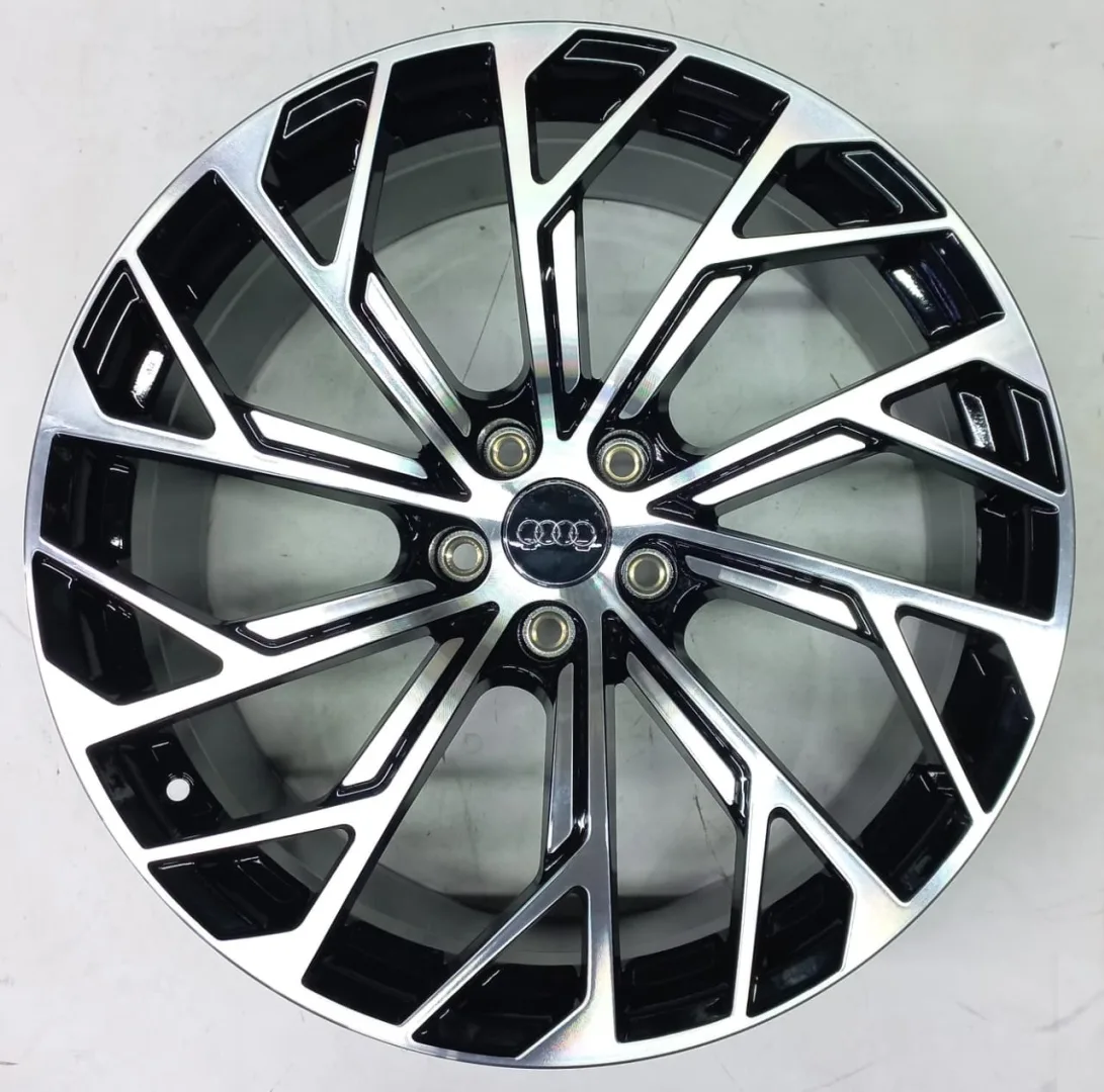 Audi Audi X14 9x20/5x112 D66.5 ET38 4 диска черный, серебристый