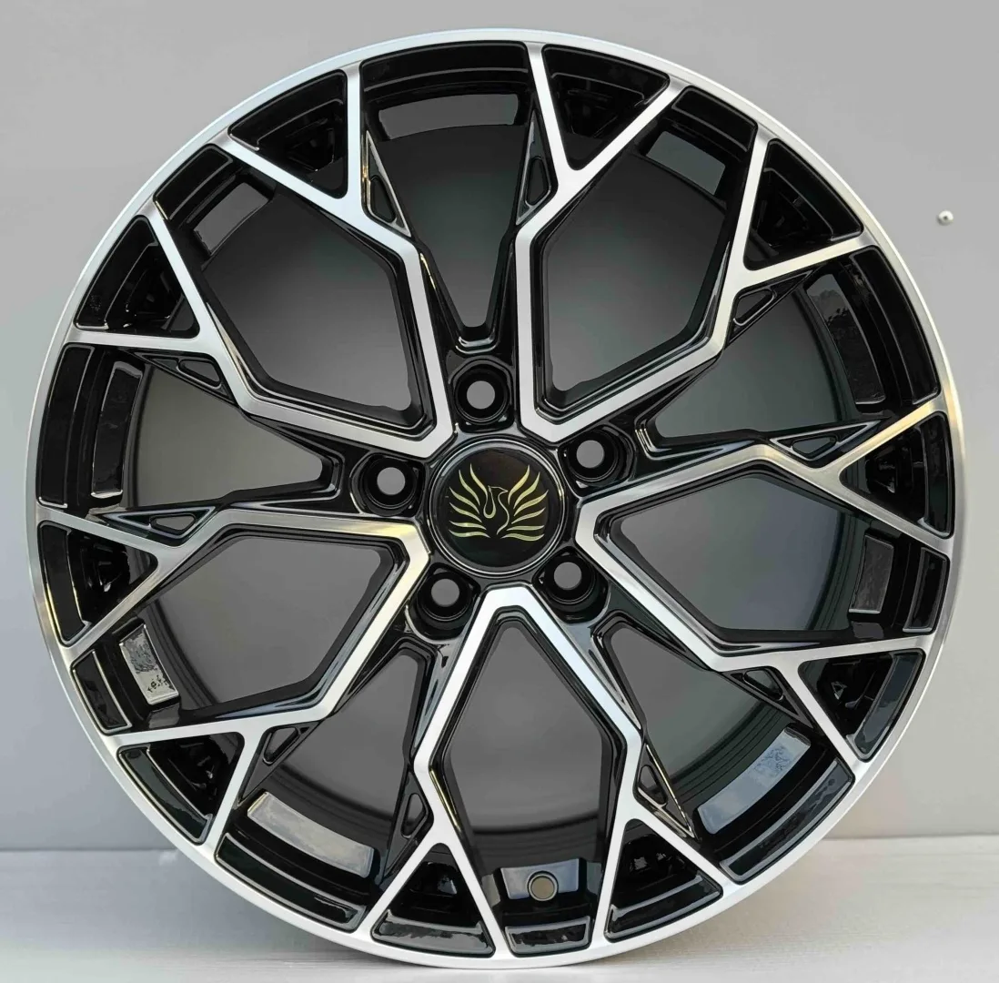 Rainbow Dance 5640 7.5x17/5x114.3 D67.1 ET35 черный, серебристый