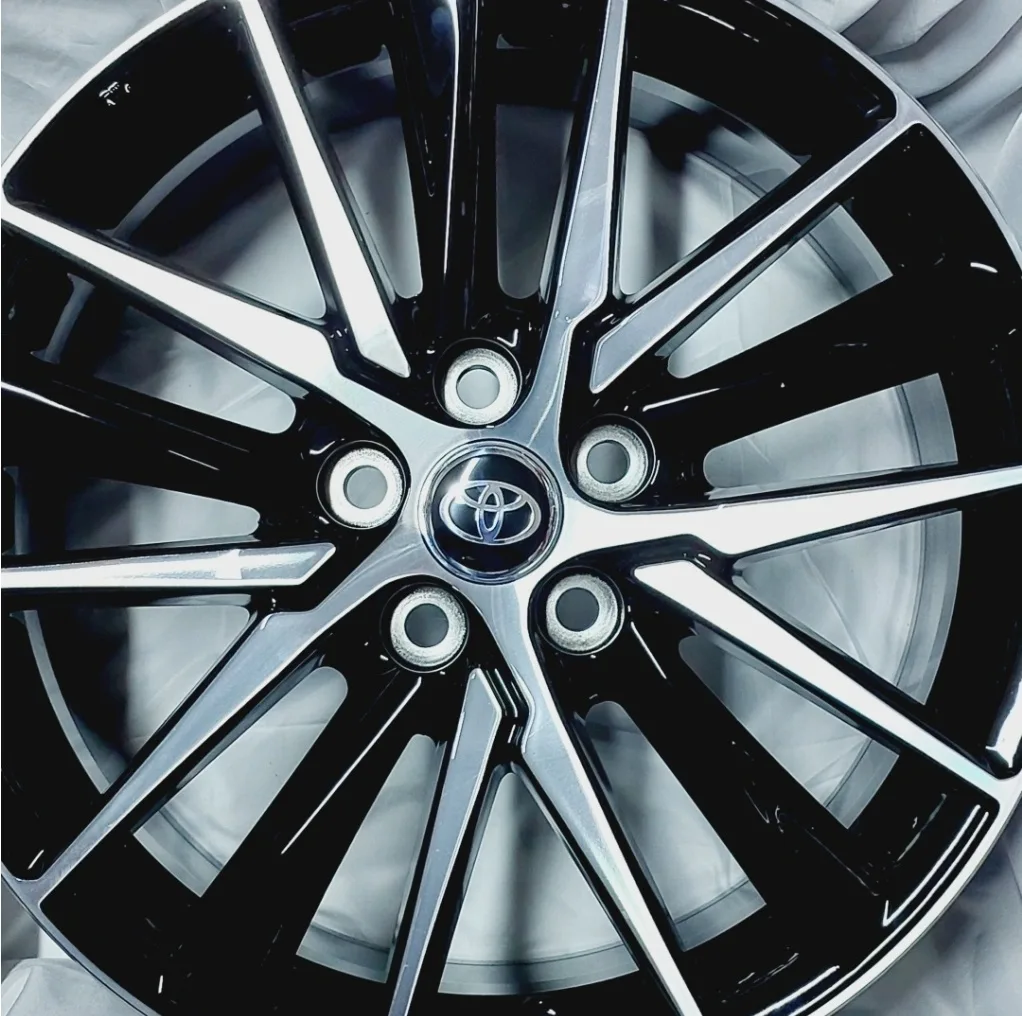 555 R17 TOYOTA CAMRY DIAMOND POLISHING ARM.PRO.TEK AUTOCITY ALMATY 7x17/5x114.3 D60.1 ET40 4 диска черный, серебристый