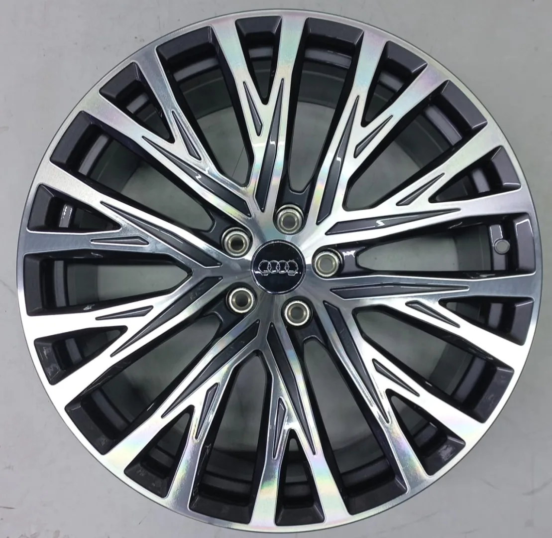 Audi Audi X25 9x20/5x112 D66.5 ET38 4 диска серебристый, серый