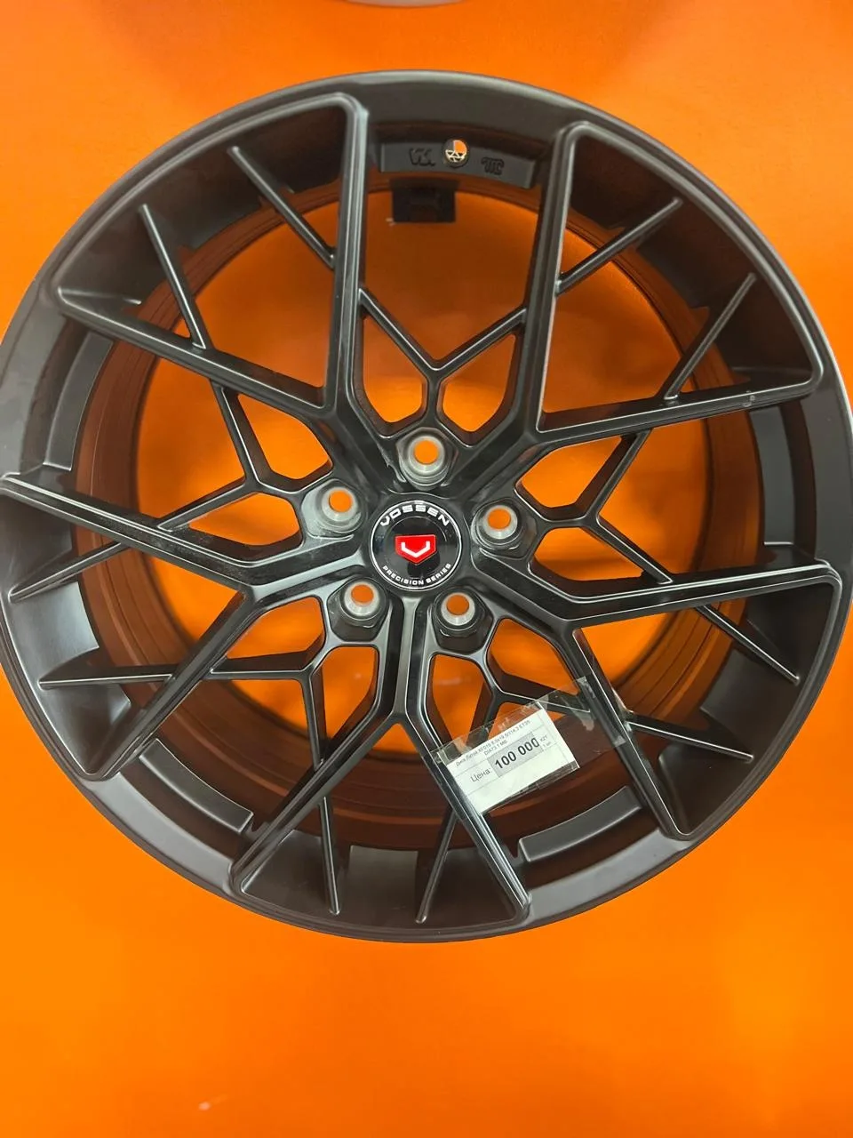 Replica XF019 8.5x19/5x114.3 D73.1 ET35 4 диска черный
