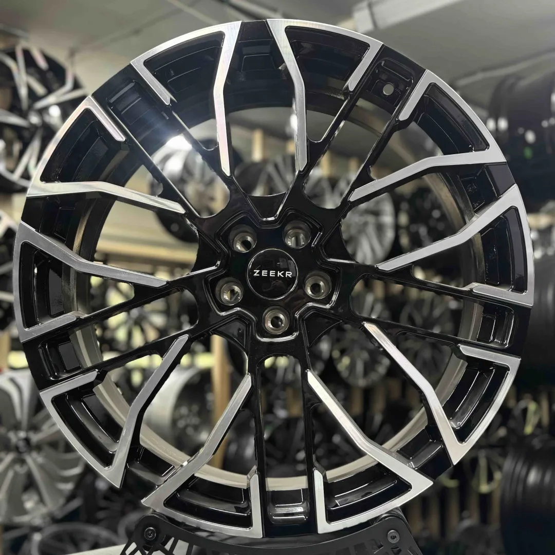 RNO 6061 9x21/5x108 D63.4 ET25 4 диска черный, серебристый