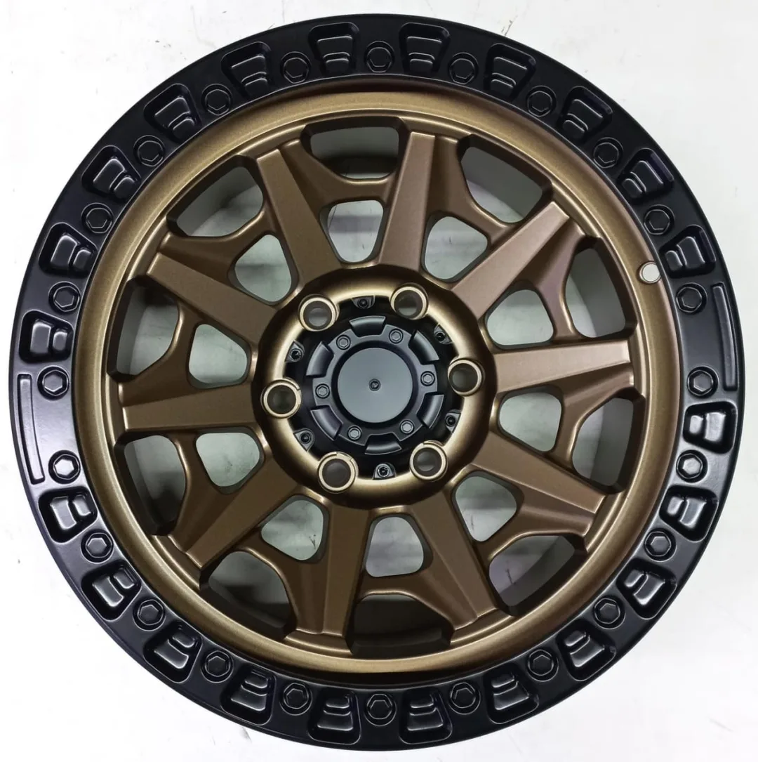 Future Future 127-17 9x17/6x139.7 D110.1 ET0 4 диска черный, бронзовый