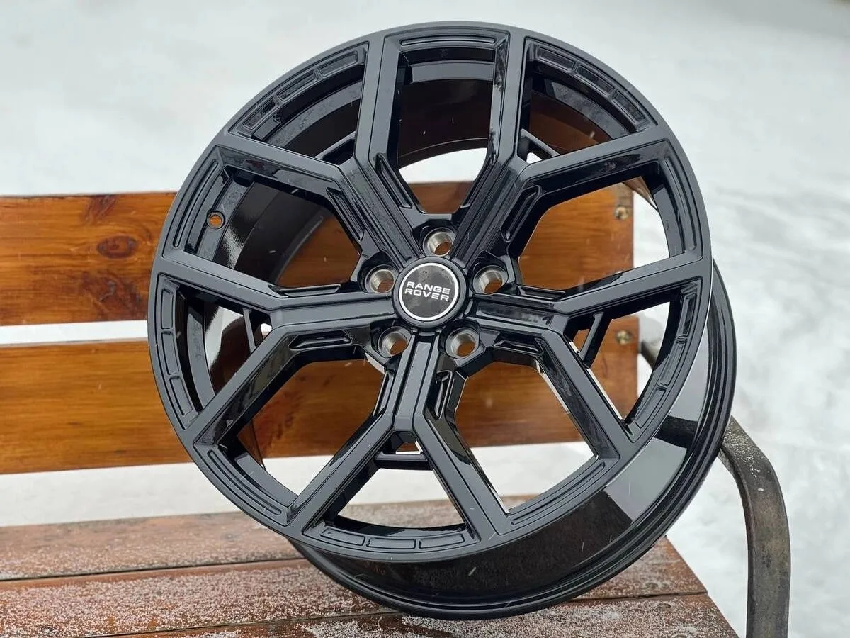 KOKO range-rover-p892d-GLOSS BLACK 9.5x21/5x120 D72.6 ET49 4 диска черный