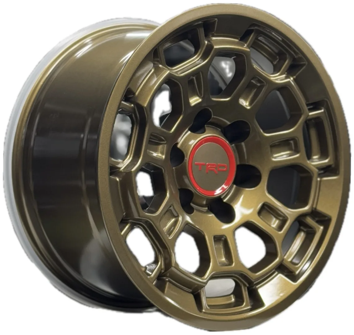 TRD KolesaClub 1833 9x17/6x139.7 D106.1 ET0 4 диска бронзовый